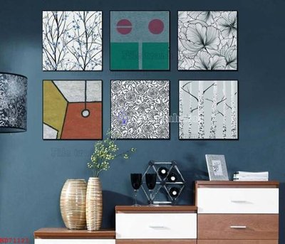 File gốc File bộ tranh treo hiện đại HD71121 (in lụa) trang trí tường