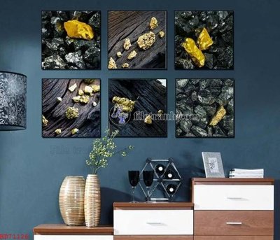 File in trần File bộ tranh treo hiện đại HD71126 (bản gốc) trời sao