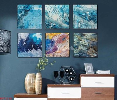 Download file File bộ tranh treo hiện đại HD71128 (chuẩn in) chất lượng cao