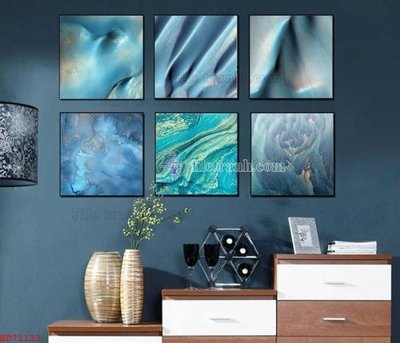 File gốc File bộ tranh treo hiện đại HD71133 (ảnh chi tiết) để in lụa