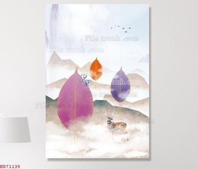 File gốc File bộ tranh treo hiện đại HD71135 (cho in ấn) từ Filetranh.com
