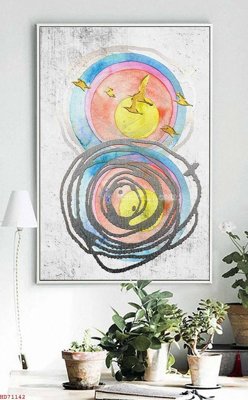 Mua file tranh gốc File bộ tranh treo hiện đại HD71142 tại Filetranh.com