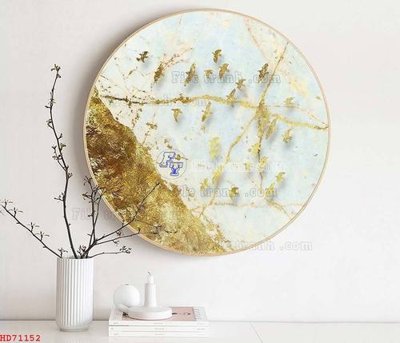 Ảnh gốc File bộ tranh treo hiện đại HD71152 (độ nét cao) in tráng gương