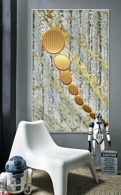 File tranh in trần File bộ tranh treo hiện đại HD71162 (ảnh gốc siêu nét)