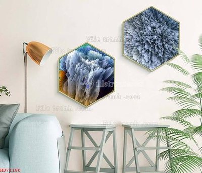 File ảnh gốc File bộ tranh treo hiện đại HD71180 (chuyên in mica)