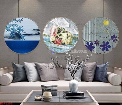 File ảnh gốc File bộ tranh treo hiện đại HD71203 (chuyên in mica)