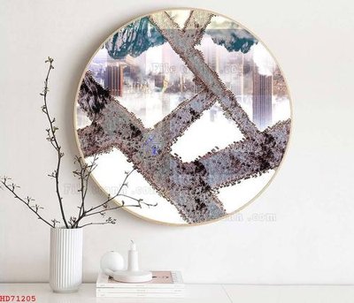 Tải file File bộ tranh treo hiện đại HD71205 (PSD) cho in ấn quảng cáo