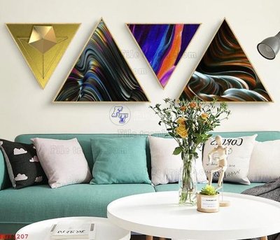 Tải file File bộ tranh treo hiện đại HD71207 (ảnh gốc) in tranh kính