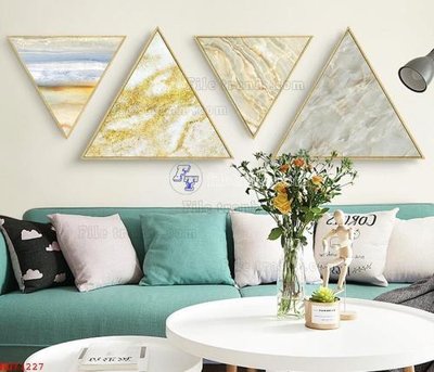 File tranh File bộ tranh treo hiện đại HD71227 (gốc) in backlit film