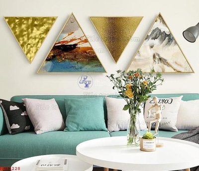 Tải file File bộ tranh treo hiện đại HD71228 (gốc) làm file thiết kế