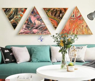 File gốc File bộ tranh treo hiện đại HD71230 (trang trí) phòng ngủ