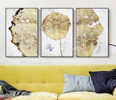 File gốc File bộ tranh treo hiện đại HD71248 (chuẩn CMYK) cho nhà in