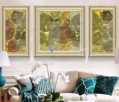 Download file File bộ tranh treo hiện đại HD71263 (chất lượng in ấn)