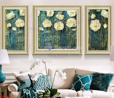 File gốc File bộ tranh treo hiện đại HD71264 (chủ đề hiện đại) trang trí