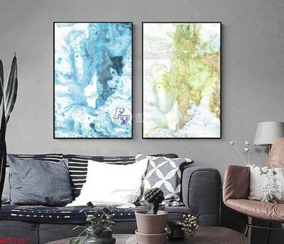 File tranh quảng cáo File bộ tranh treo hiện đại HD71267 (file gốc) chuyên nghiệp