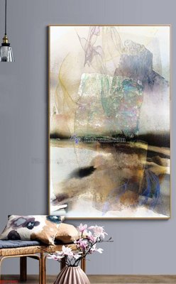 Download file gốc File bộ tranh treo hiện đại HD71280 (in lụa) cao cấp