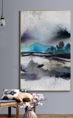 File in trần File bộ tranh treo hiện đại HD71281 (bản gốc 3D) sống động