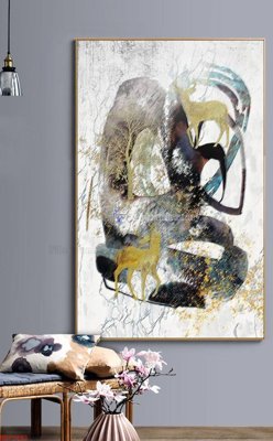 Ảnh gốc File bộ tranh treo hiện đại HD71283 (siêu chi tiết) để in ấn