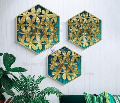 Download file gốc File bộ tranh treo hiện đại HD71288 (in lụa) nghệ thuật