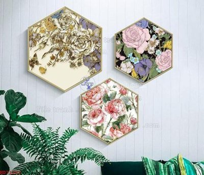 File gốc in ấn File bộ tranh treo hiện đại HD71292 (sẵn sàng tải về)