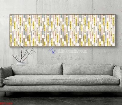 File gốc File bộ tranh treo hiện đại HD71299 (in 3D) nghệ thuật