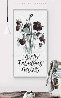 Tải file File bộ tranh treo hiện đại HD71353 (gốc) chủ đề hoa sen