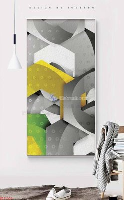 File ảnh gốc File bộ tranh treo hiện đại HD71358 không vỡ nét