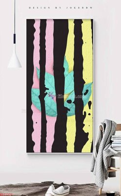 File gốc File bộ tranh treo hiện đại HD71370 (ảnh chi tiết) để in lụa