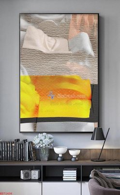 Tải file File bộ tranh treo hiện đại HD71436 (PSD) cho in ấn quảng cáo