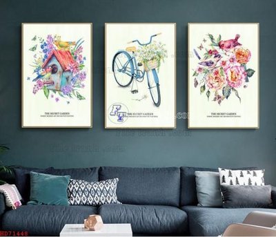File tranh File bộ tranh treo hiện đại HD71448 (ảnh gốc) chi tiết rõ ràng