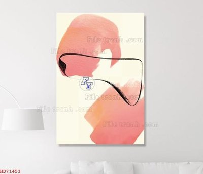 File tranh File bộ tranh treo hiện đại HD71453 (file gốc) chủ đề phong thủy