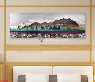 Tải file File bộ tranh treo hiện đại HD71456 (gốc) để in ấn ngay