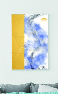 File in ấn File bộ tranh treo hiện đại HD71489 (bản gốc) sắc nét