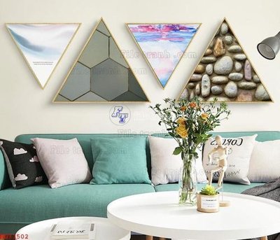 Download file File bộ tranh treo hiện đại HD71502 (gốc) in mica bàn thờ