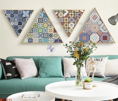 File ảnh gốc File bộ tranh treo hiện đại HD71541 (chuyên in mica)