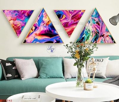 Download file File bộ tranh treo hiện đại HD71542 (gốc) in mica ốp bếp