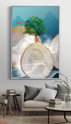 Hình ảnh gốc File bộ tranh treo hiện đại HD71544 (để in khổ lớn)