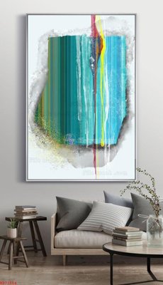 Download file gốc File bộ tranh treo hiện đại HD71554 (in lụa) nghệ thuật