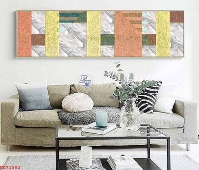 File in trần File bộ tranh treo hiện đại HD71582 (bản gốc) phong cảnh