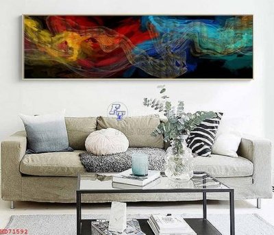 File tranh gốc PSD File bộ tranh treo hiện đại HD71592 còn nguyên layer