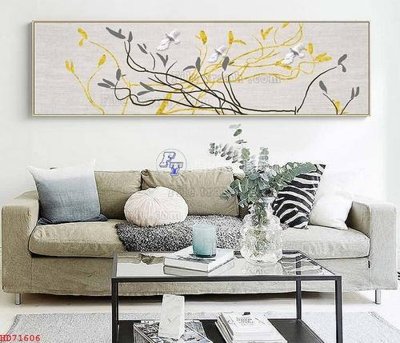 Download file gốc File bộ tranh treo hiện đại HD71606 (in mica) trong suốt