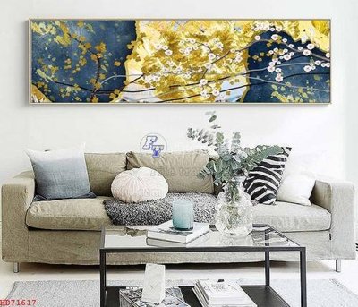 Download file gốc File bộ tranh treo hiện đại HD71617 (in lụa) cao cấp