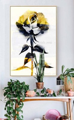 File PSD File bộ tranh treo hiện đại HD71637 (bản gốc) cho nhà in