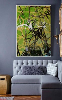 File gốc File bộ tranh treo hiện đại HD71644 (in 3D) cho trang trí