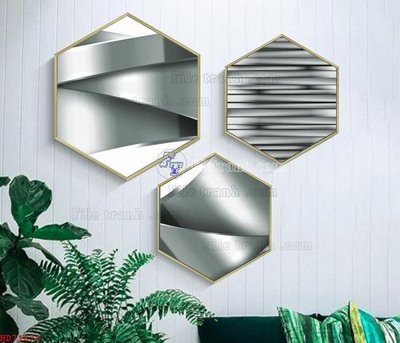 File gốc File bộ tranh treo hiện đại HD71670 (chuẩn CMYK) cho nhà in