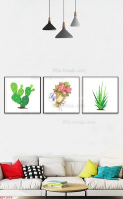 File tranh File bộ tranh treo hiện đại HD71698 (gốc) chủ đề thành phố