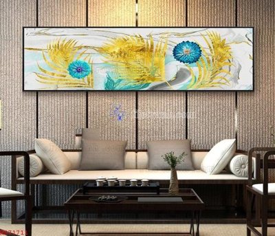 File tranh File bộ tranh treo hiện đại HD71711 (gốc) chủ đề trừu tượng