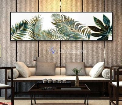 File in trần File bộ tranh treo hiện đại HD71728 (bản gốc) mây trời