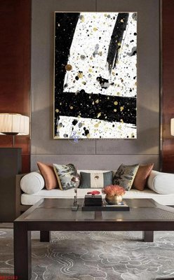 Download file File bộ tranh treo hiện đại HD71762 (gốc) in mica đèn LED