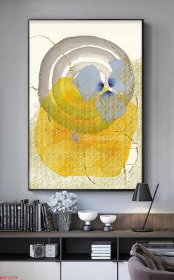 File ảnh File bộ tranh treo hiện đại HD71775 (gốc) in Hiflex